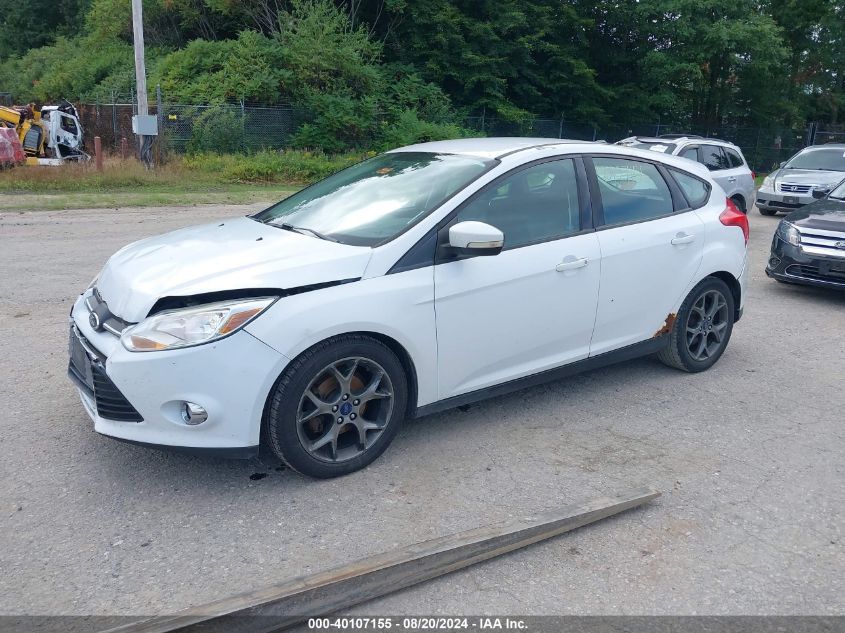 2013 Ford Focus Se VIN: 1FADP3K29DL303494 Lot: 40107155