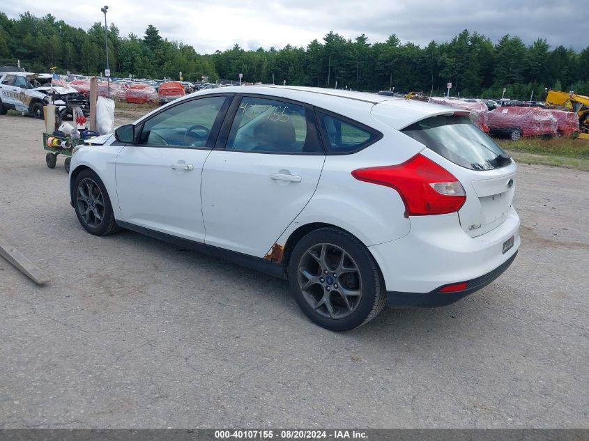 2013 Ford Focus Se VIN: 1FADP3K29DL303494 Lot: 40107155