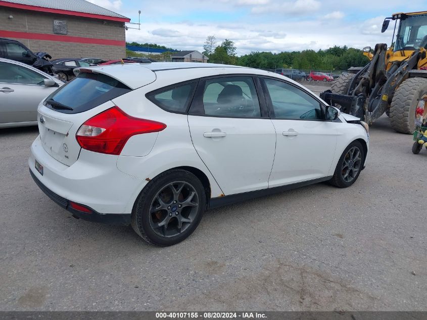 2013 Ford Focus Se VIN: 1FADP3K29DL303494 Lot: 40107155