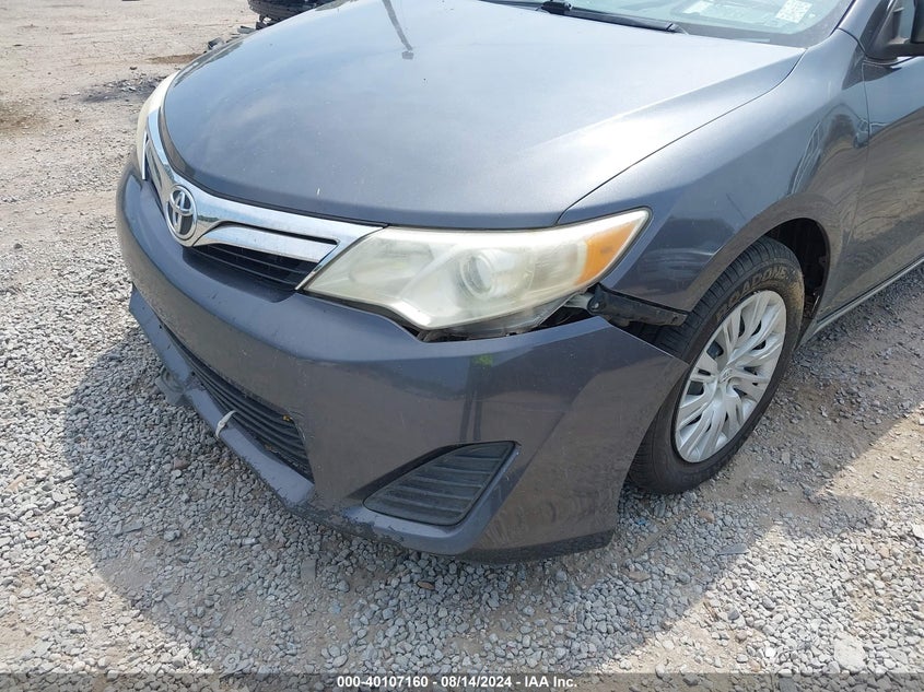 2013 TOYOTA CAMRY LE - 4T1BF1FK8DU214931