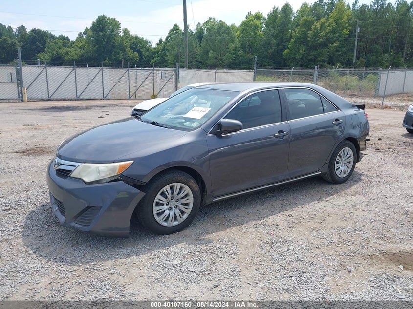 2013 TOYOTA CAMRY LE - 4T1BF1FK8DU214931
