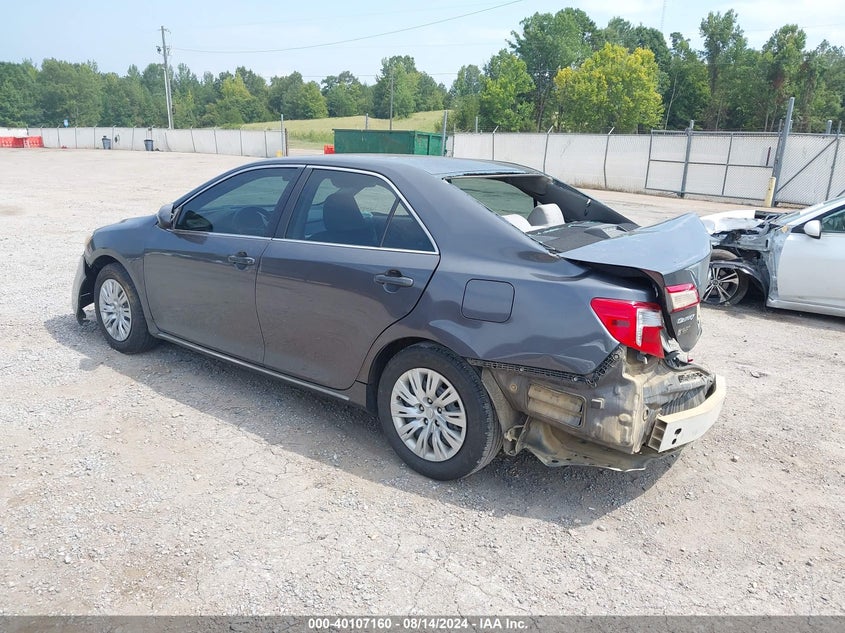 2013 TOYOTA CAMRY LE - 4T1BF1FK8DU214931