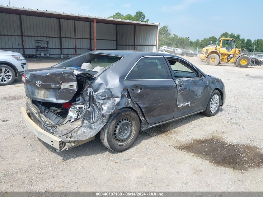 2013 TOYOTA CAMRY LE - 4T1BF1FK8DU214931
