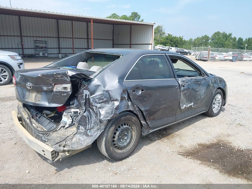 2013 TOYOTA CAMRY LE - 4T1BF1FK8DU214931