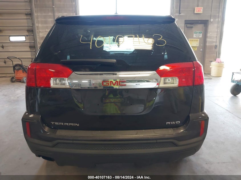 2016 GMC TERRAIN SLE - 2GKALMEK9G6354358