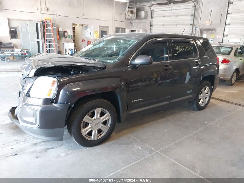 2016 GMC TERRAIN SLE - 2GKALMEK9G6354358