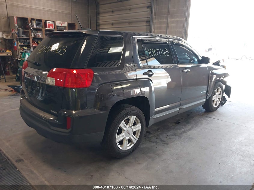 2016 GMC TERRAIN SLE - 2GKALMEK9G6354358