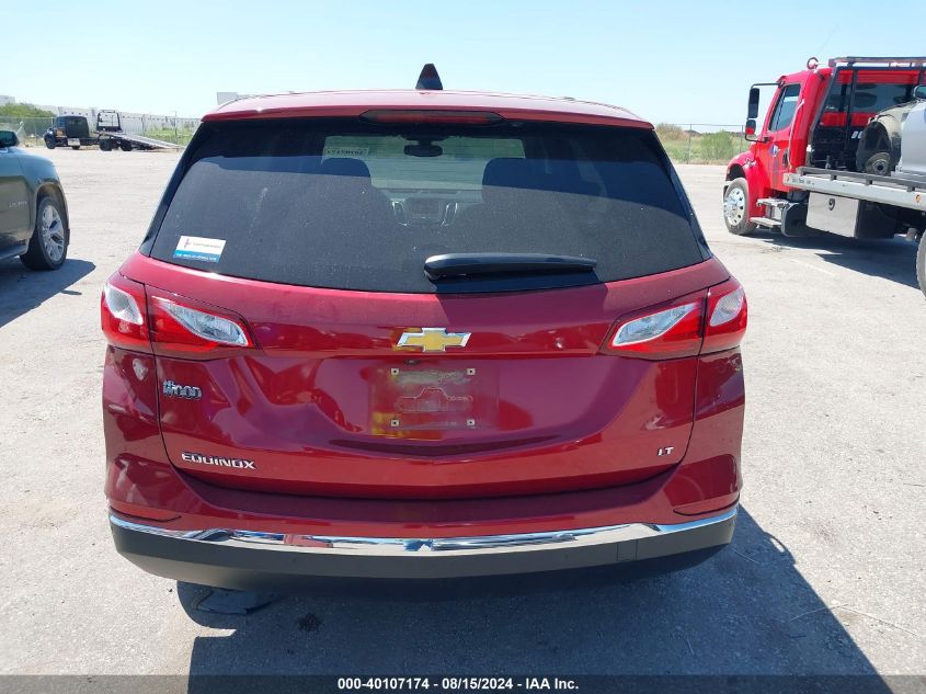 2019 Chevrolet Equinox Lt VIN: 2GNAXKEVXK6135519 Lot: 40107174