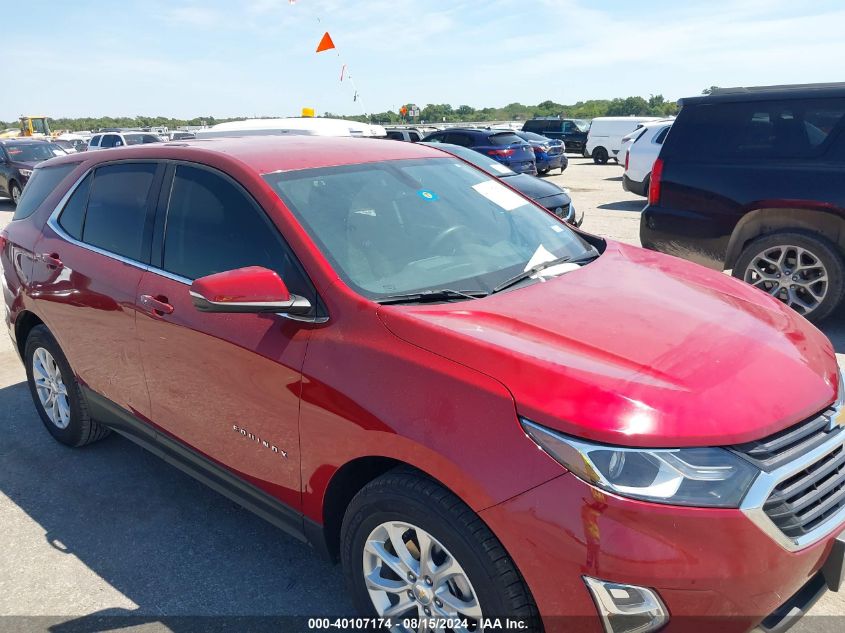 2019 Chevrolet Equinox Lt VIN: 2GNAXKEVXK6135519 Lot: 40107174