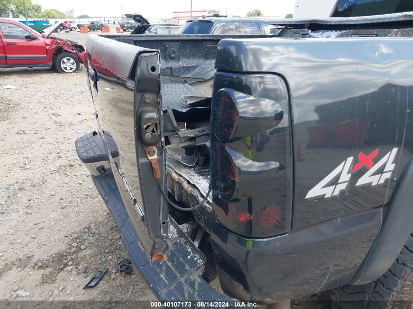 2004 Chevrolet Silverado 2500Hd Ls VIN: 1GCHK23204F218156 Lot: 40107173