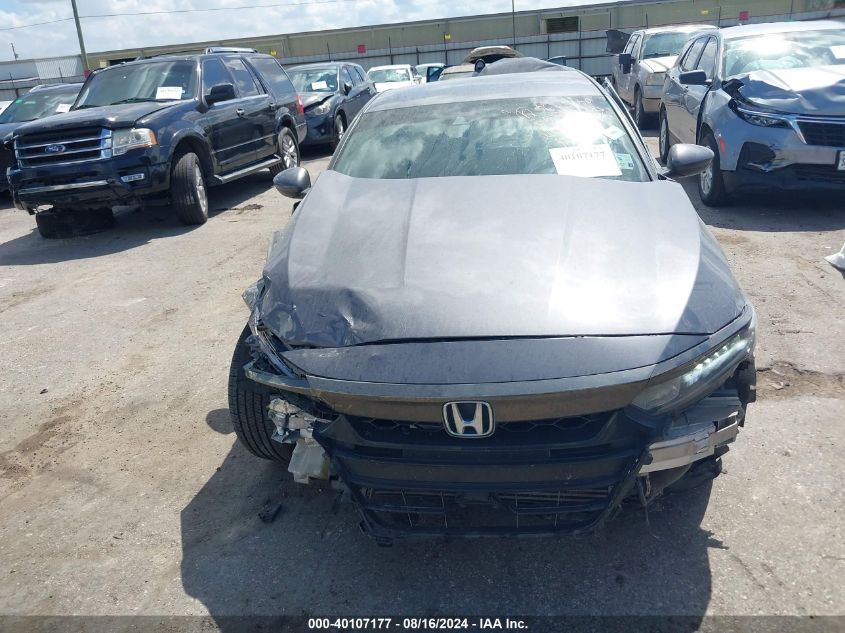 2019 Honda Accord Sport VIN: 1HGCV1F38KA120536 Lot: 40107177