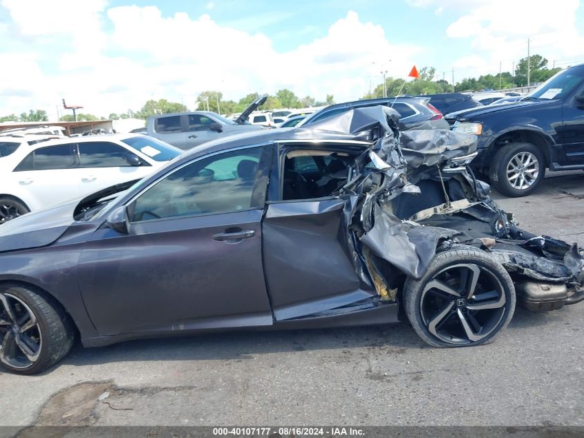 2019 Honda Accord Sport VIN: 1HGCV1F38KA120536 Lot: 40107177