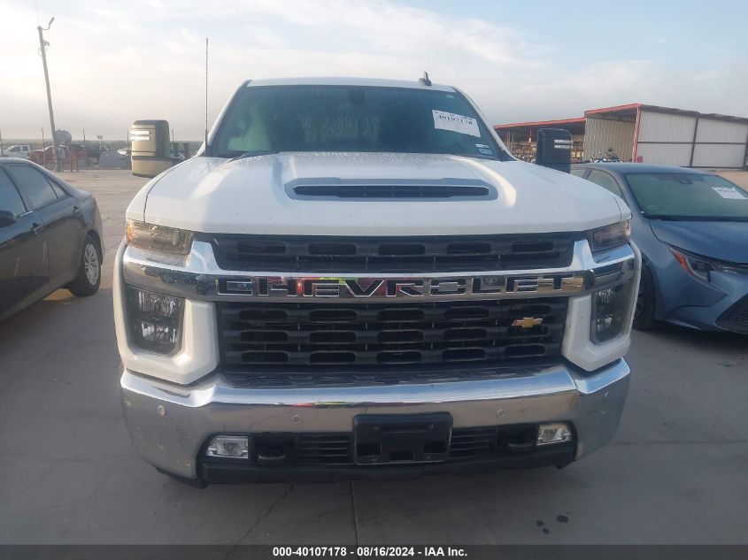 2022 Chevrolet Silverado 2500Hd K2500 Heavy Duty Lt VIN: 2GC4YNEYXN1215967 Lot: 40107178