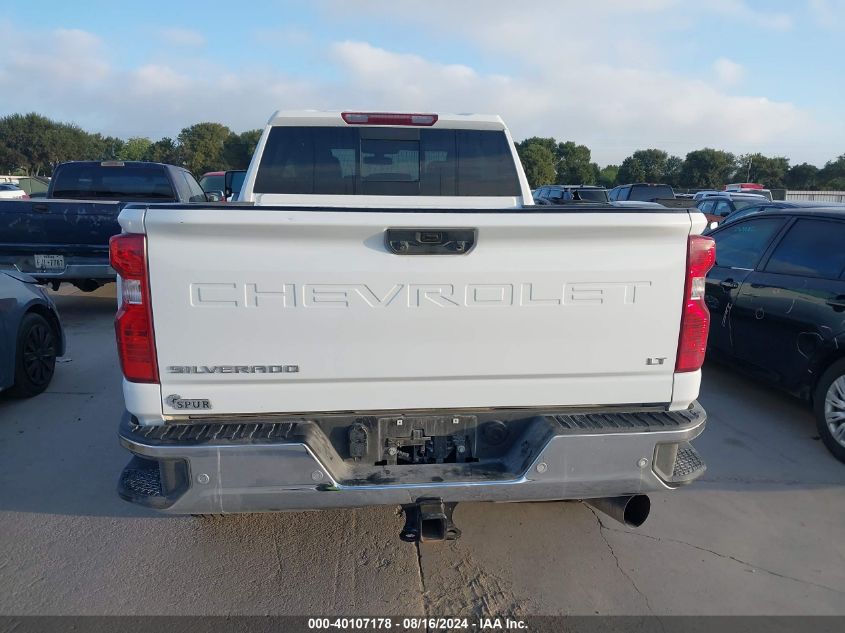 2022 Chevrolet Silverado 2500Hd K2500 Heavy Duty Lt VIN: 2GC4YNEYXN1215967 Lot: 40107178