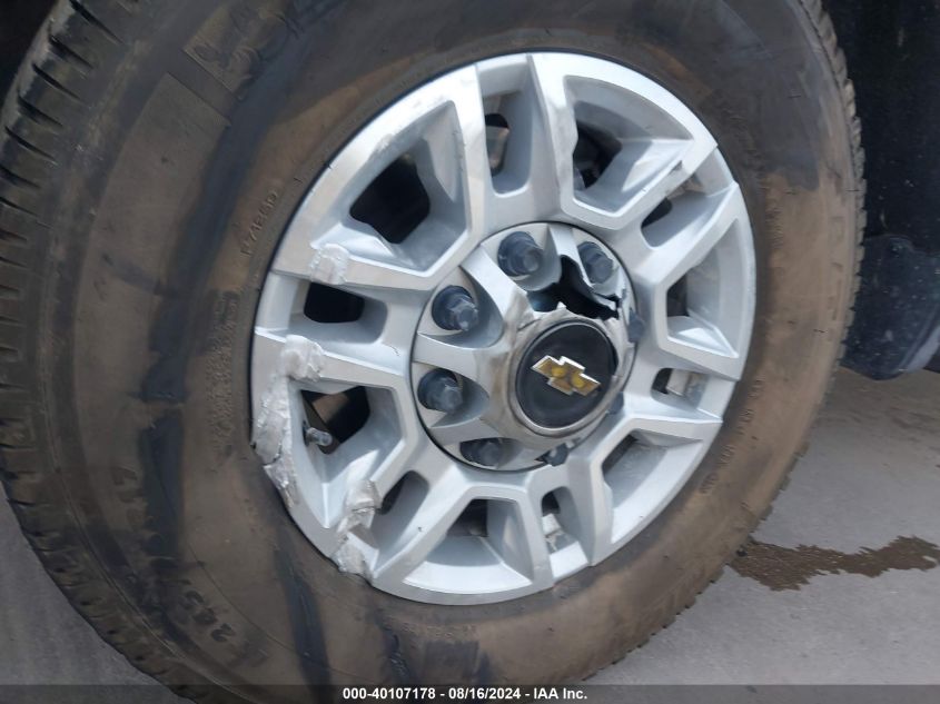 2022 Chevrolet Silverado 2500Hd K2500 Heavy Duty Lt VIN: 2GC4YNEYXN1215967 Lot: 40107178