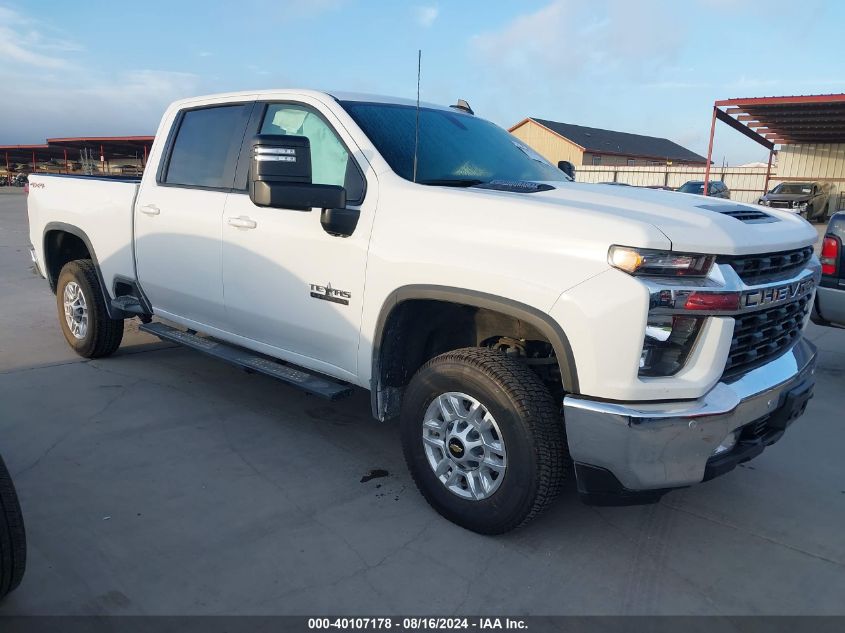 2022 Chevrolet Silverado 2500Hd K2500 Heavy Duty Lt VIN: 2GC4YNEYXN1215967 Lot: 40107178