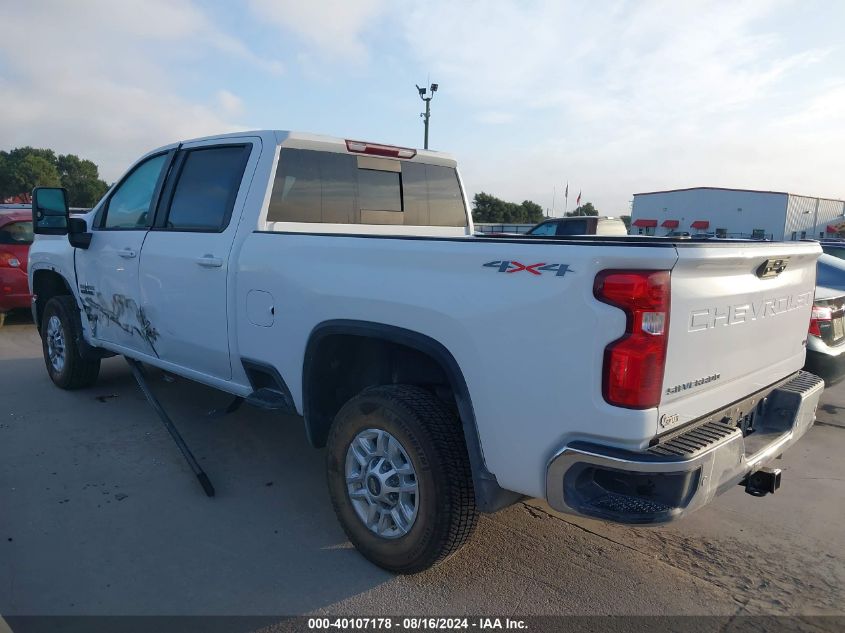 2022 Chevrolet Silverado 2500Hd K2500 Heavy Duty Lt VIN: 2GC4YNEYXN1215967 Lot: 40107178