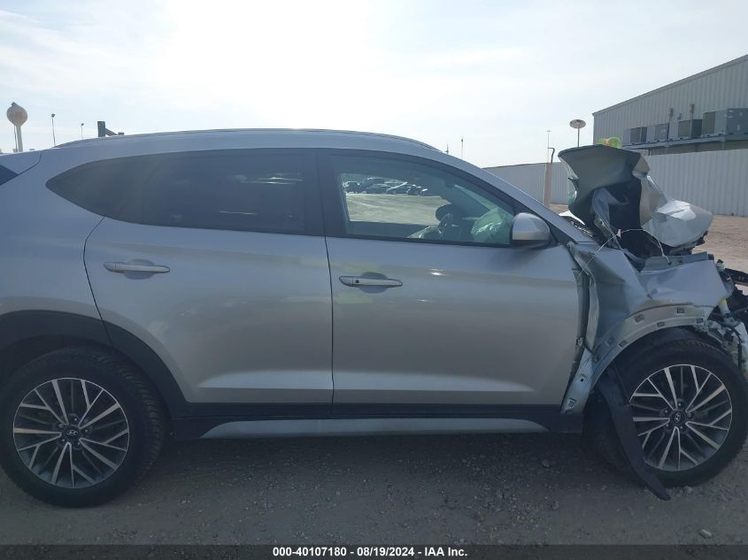 2020 Hyundai Tucson Sel VIN: KM8J33ALXLU211947 Lot: 40107180