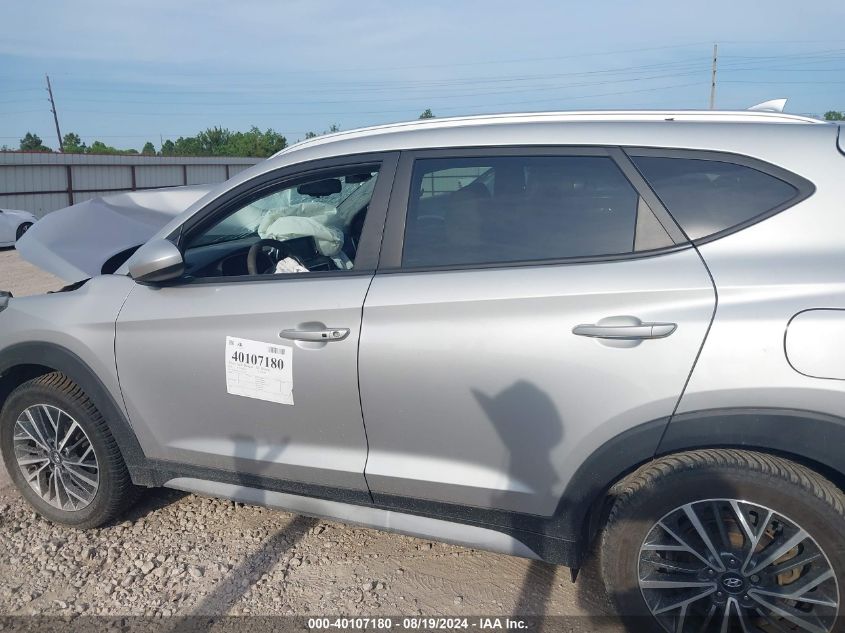 2020 Hyundai Tucson Sel VIN: KM8J33ALXLU211947 Lot: 40107180