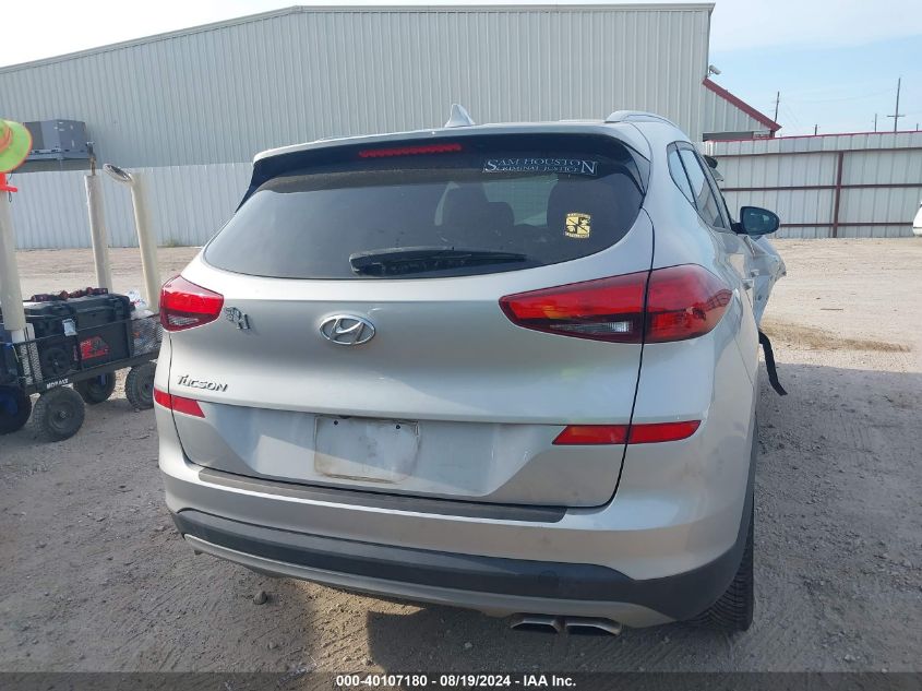 2020 Hyundai Tucson Sel VIN: KM8J33ALXLU211947 Lot: 40107180