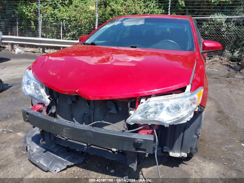 2013 Toyota Camry Se VIN: 4T1BF1FK0DU642721 Lot: 40107186