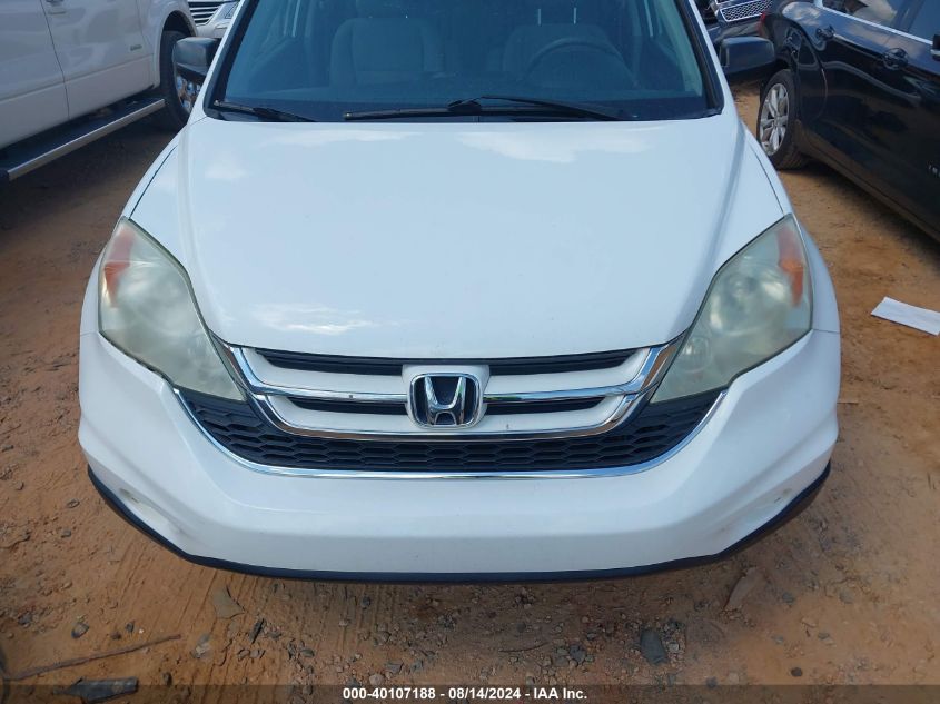 2010 Honda Cr-V Ex VIN: 3CZRE3H58AG704058 Lot: 40107188