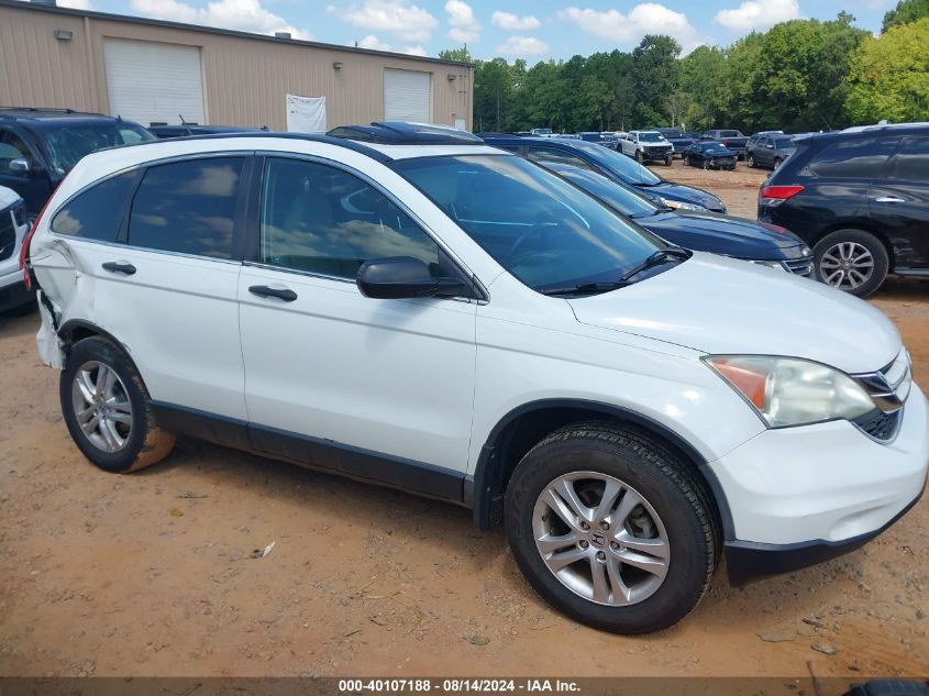 2010 Honda Cr-V Ex VIN: 3CZRE3H58AG704058 Lot: 40107188