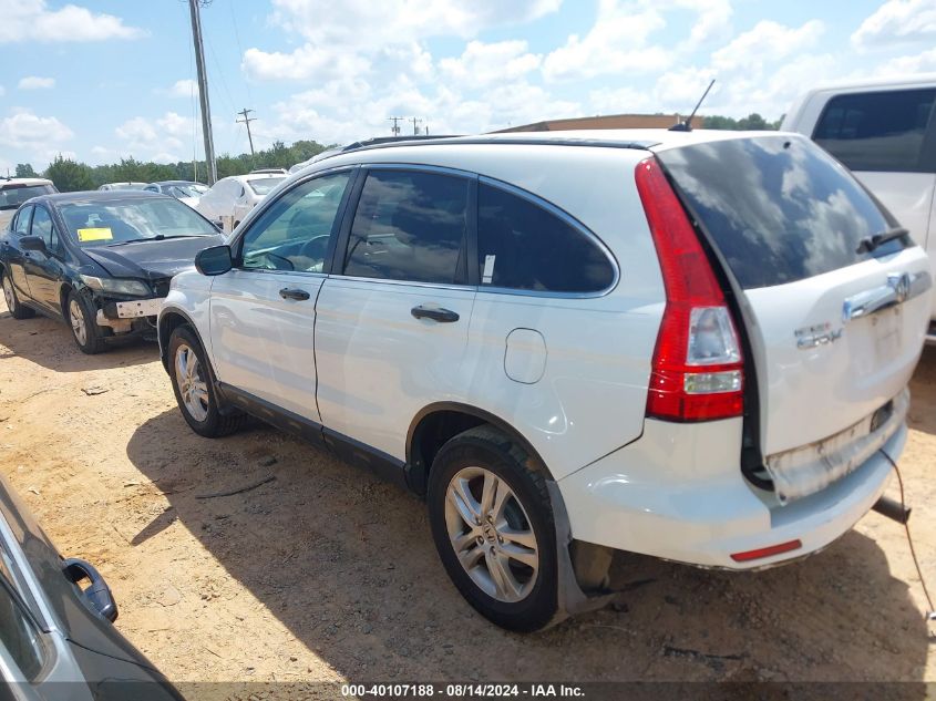 2010 Honda Cr-V Ex VIN: 3CZRE3H58AG704058 Lot: 40107188