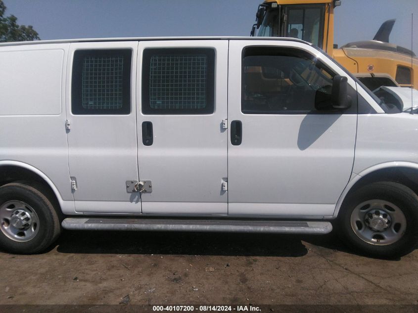 1GCWGAFG1J1907089 2018 Chevrolet Express 2500 Work Van