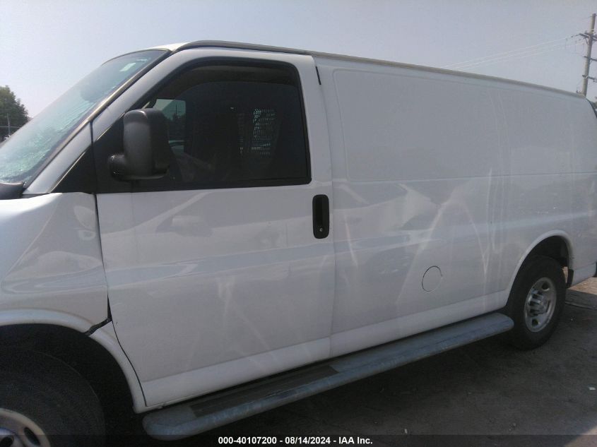 1GCWGAFG1J1907089 2018 Chevrolet Express 2500 Work Van