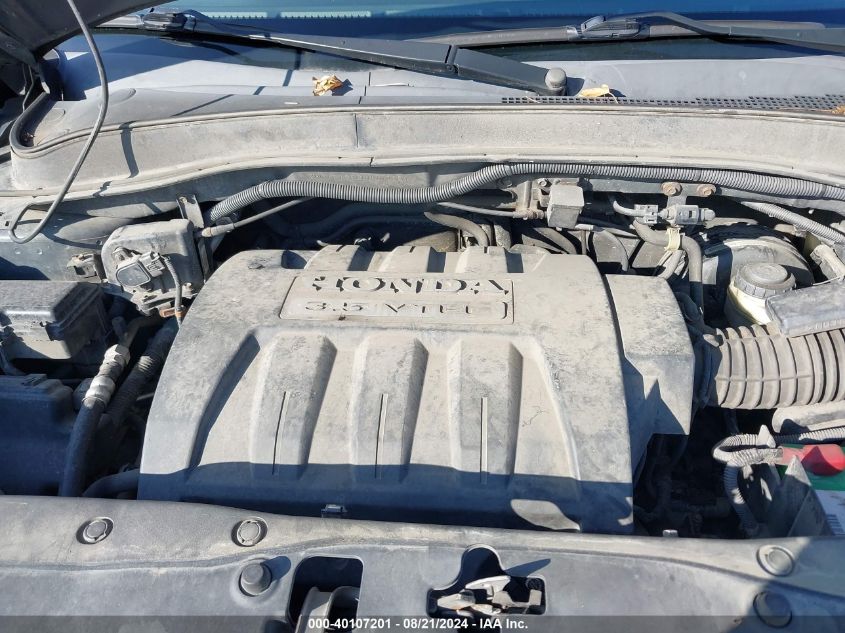 2006 Honda Pilot Ex-L VIN: 2HKYF18586H550369 Lot: 40107201