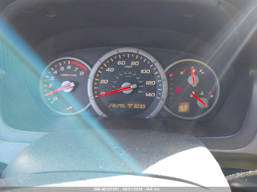 2006 Honda Pilot Ex-L VIN: 2HKYF18586H550369 Lot: 40107201