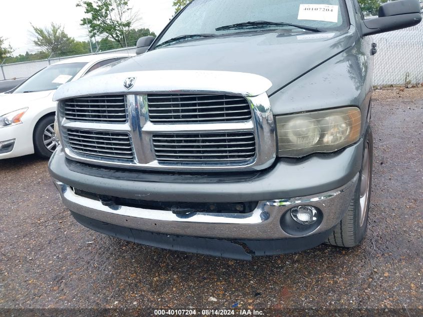 2005 Dodge Ram 1500 Slt/Laramie VIN: 1D7HA18N05J627276 Lot: 40107204
