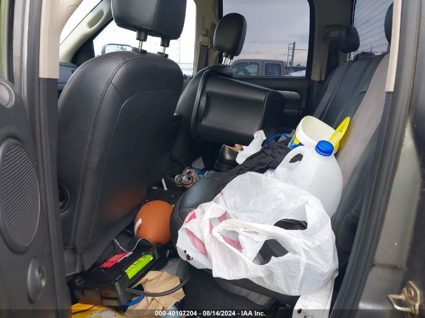 2005 Dodge Ram 1500 Slt/Laramie VIN: 1D7HA18N05J627276 Lot: 40107204