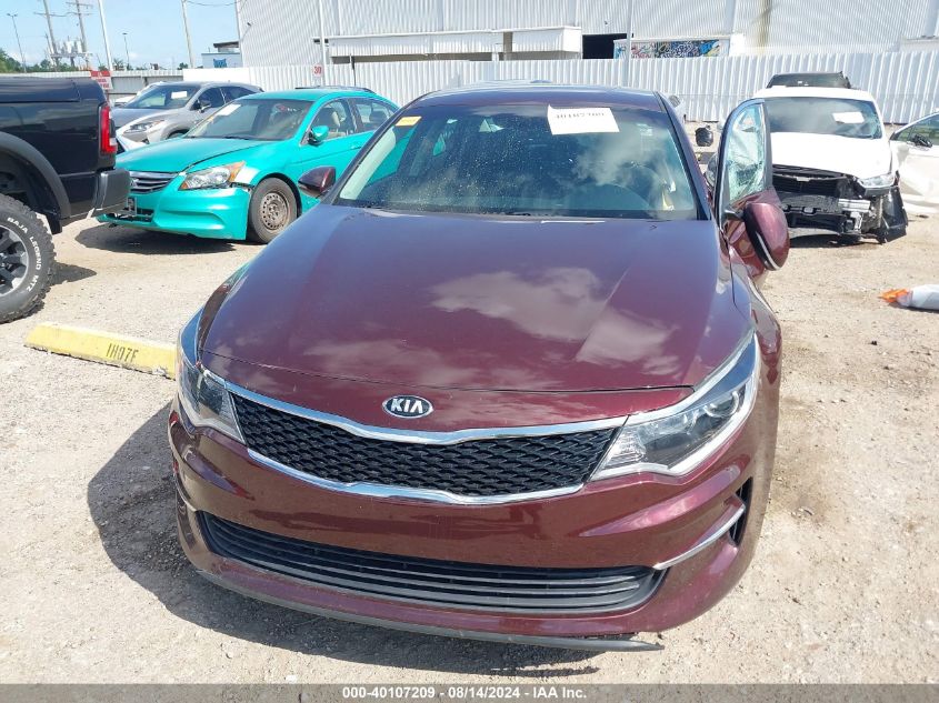 2017 KIA OPTIMA LX - 5XXGT4L3XHG177281