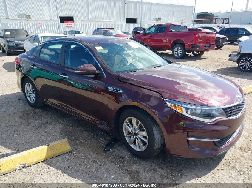 2017 KIA OPTIMA LX - 5XXGT4L3XHG177281