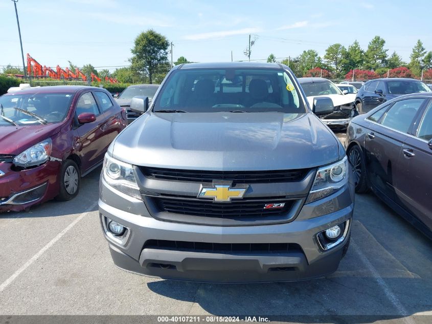 2020 Chevrolet Colorado 4Wd Short Box Z71 VIN: 1GCGTDEN1L1103590 Lot: 40107211