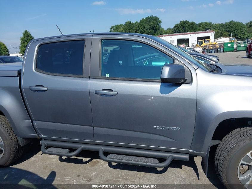 2020 Chevrolet Colorado 4Wd Short Box Z71 VIN: 1GCGTDEN1L1103590 Lot: 40107211