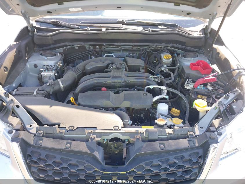 2015 Subaru Forester 2.5I Touring VIN: JF2SJAUC3FH805289 Lot: 40107212