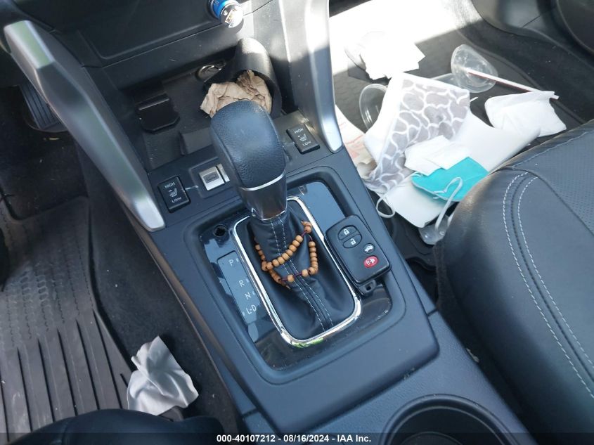 2015 Subaru Forester 2.5I Touring VIN: JF2SJAUC3FH805289 Lot: 40107212