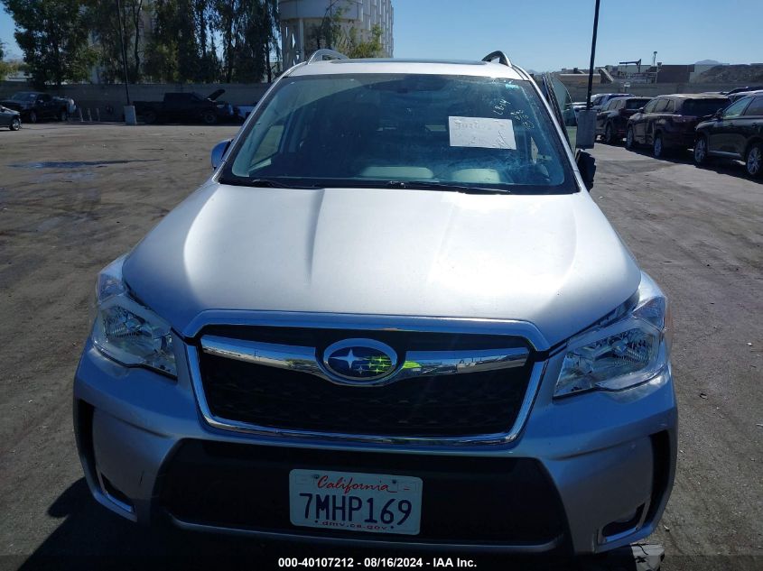 2015 Subaru Forester 2.5I Touring VIN: JF2SJAUC3FH805289 Lot: 40107212