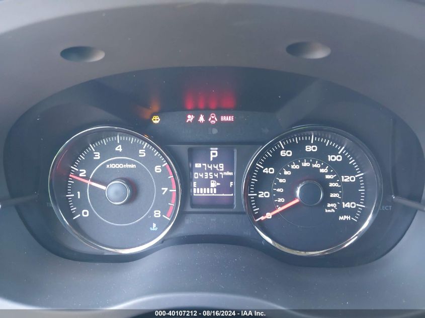 2015 Subaru Forester 2.5I Touring VIN: JF2SJAUC3FH805289 Lot: 40107212