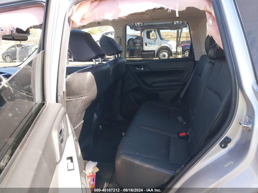 2015 Subaru Forester 2.5I Touring VIN: JF2SJAUC3FH805289 Lot: 40107212