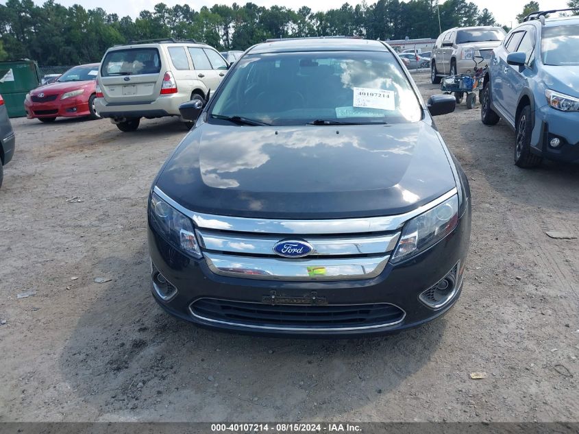 2011 Ford Fusion Sel VIN: 3FAHP0JGXBR297040 Lot: 40107214