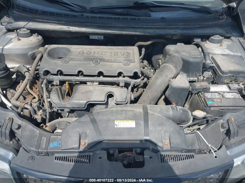 2010 Kia Forte Koup Sx VIN: KNAFW6A34A5139456 Lot: 40107222