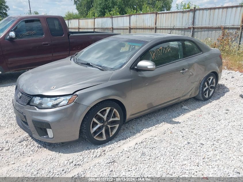 2010 Kia Forte Koup Sx VIN: KNAFW6A34A5139456 Lot: 40107222