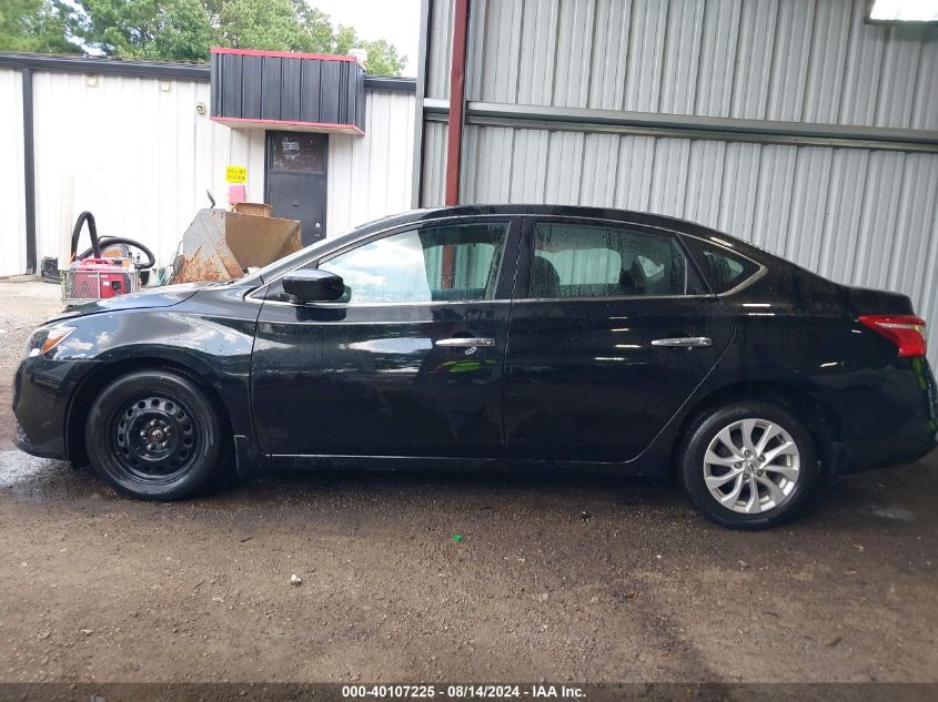 2019 Nissan Sentra Sv VIN: 3N1AB7AP3KY418938 Lot: 40107225