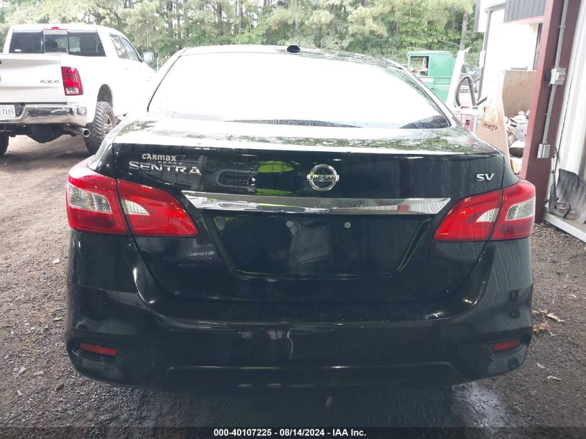 2019 Nissan Sentra Sv VIN: 3N1AB7AP3KY418938 Lot: 40107225