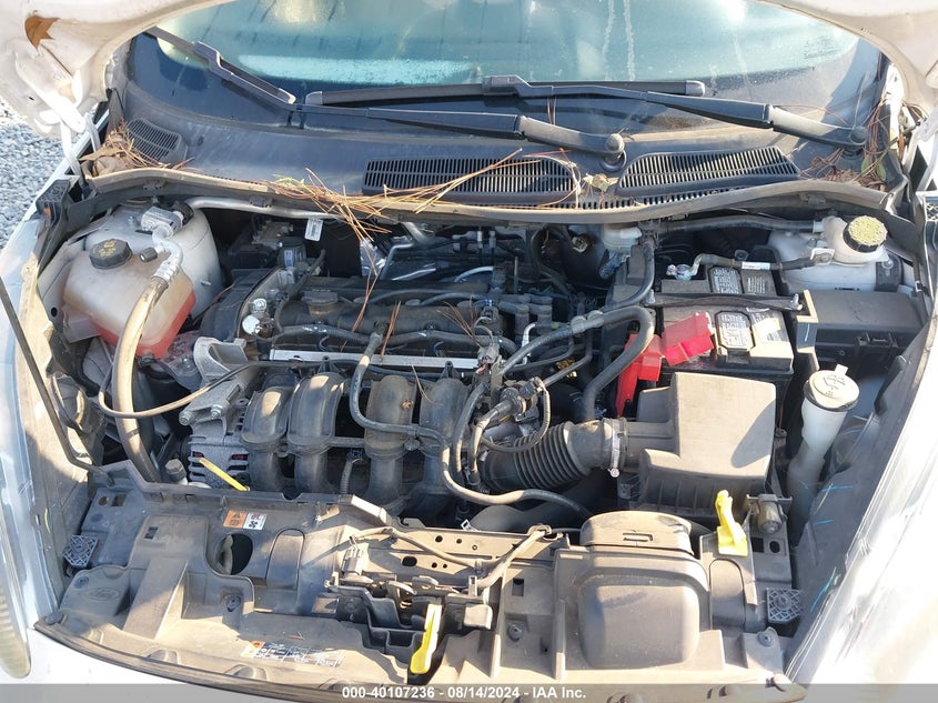 VIN 3FADP4BJ0KM153011 2019 FORD FIESTA SE