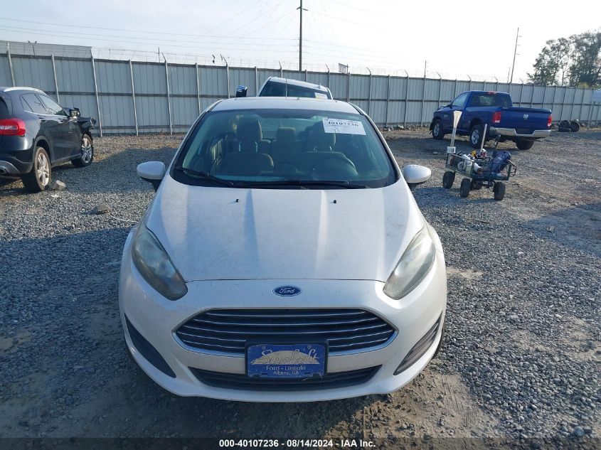 2019 Ford Fiesta Se VIN: 3FADP4BJ0KM153011 Lot: 40107236